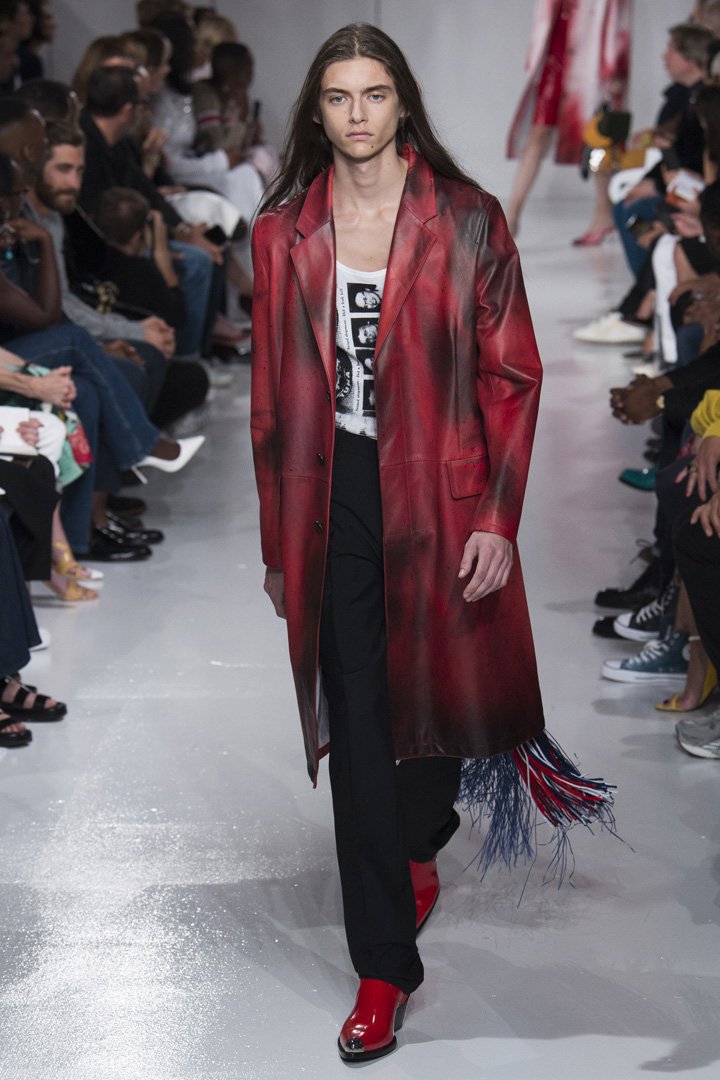 Calvin Klein 2025纽约时装周春夏时装秀