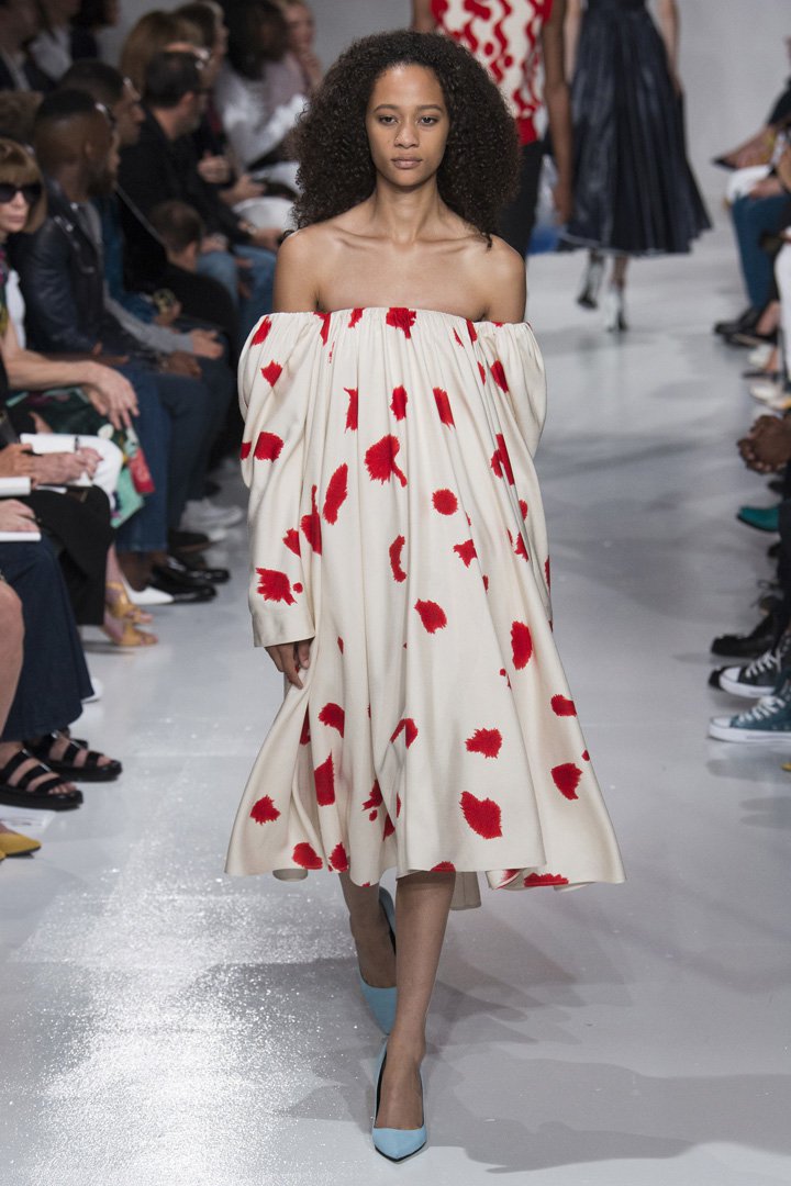 Calvin Klein 2025纽约时装周春夏时装秀