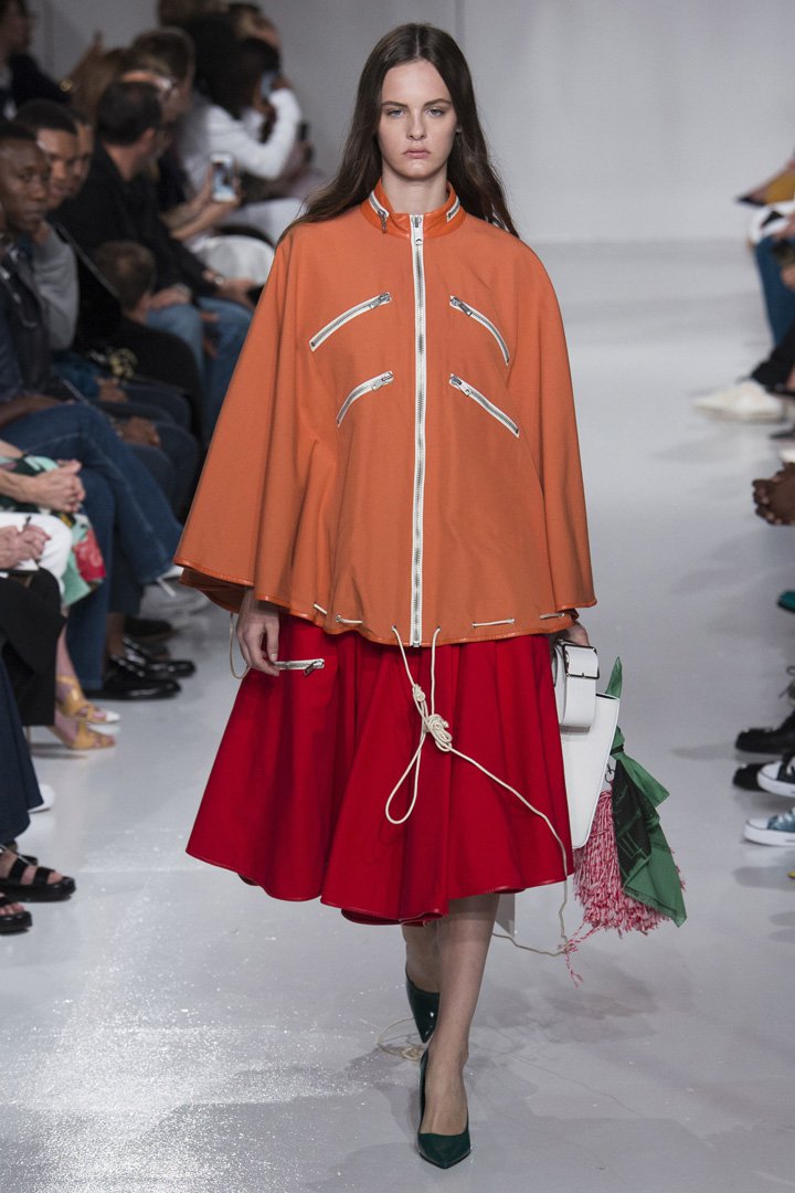 Calvin Klein 2025纽约时装周春夏时装秀