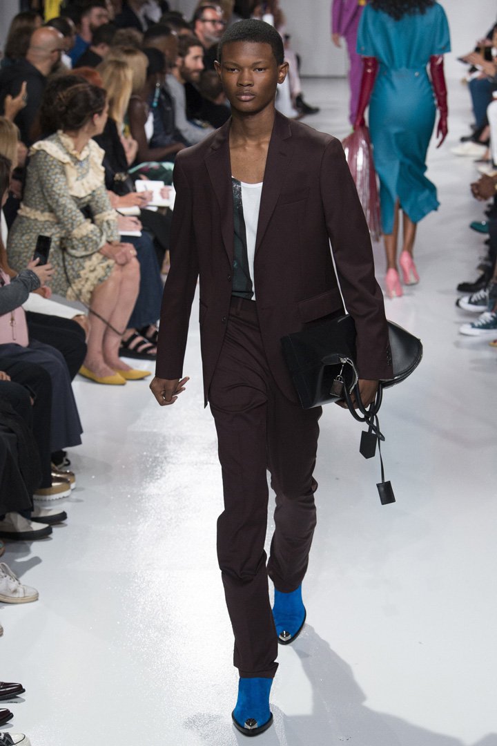 Calvin Klein 2025纽约时装周春夏时装秀