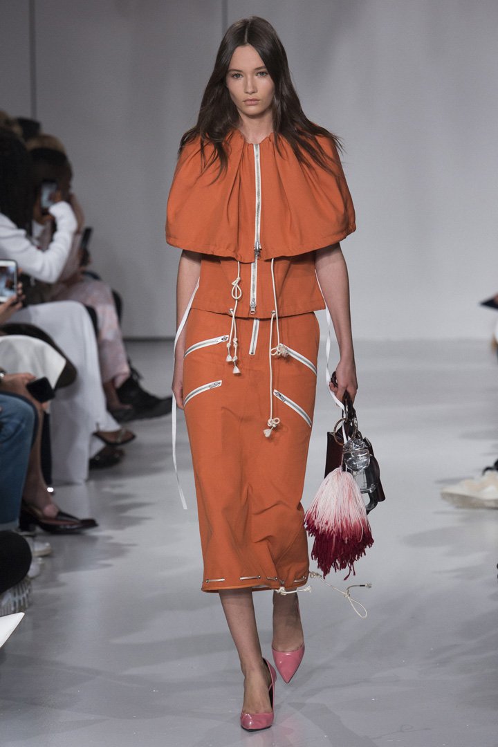 Calvin Klein 2025纽约时装周春夏时装秀