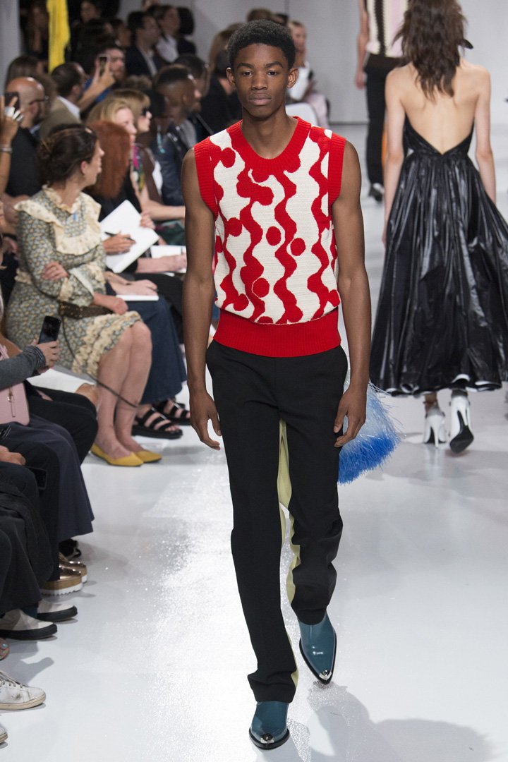 Calvin Klein 2025纽约时装周春夏时装秀