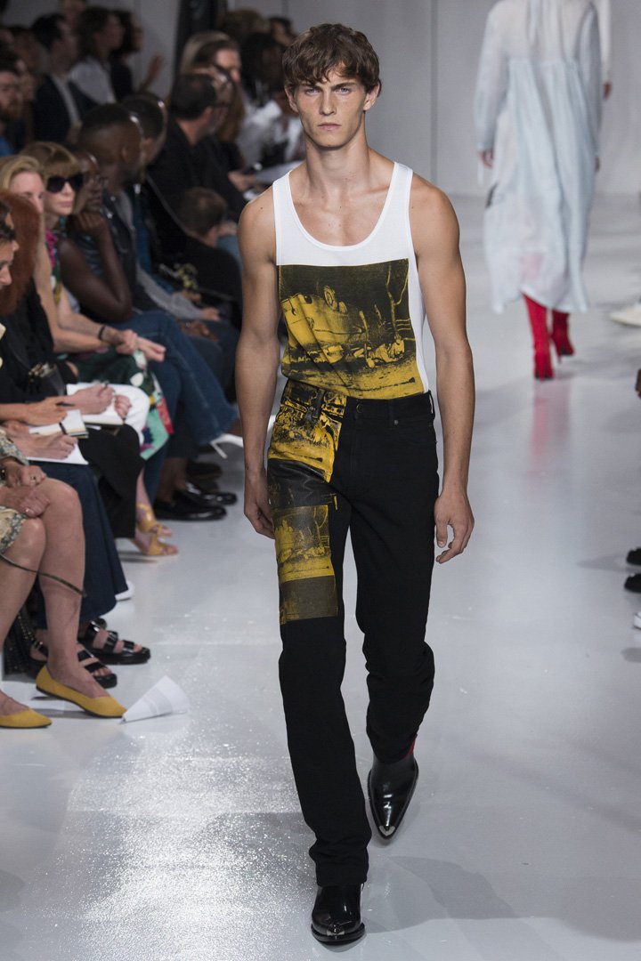 Calvin Klein 2025纽约时装周春夏时装秀