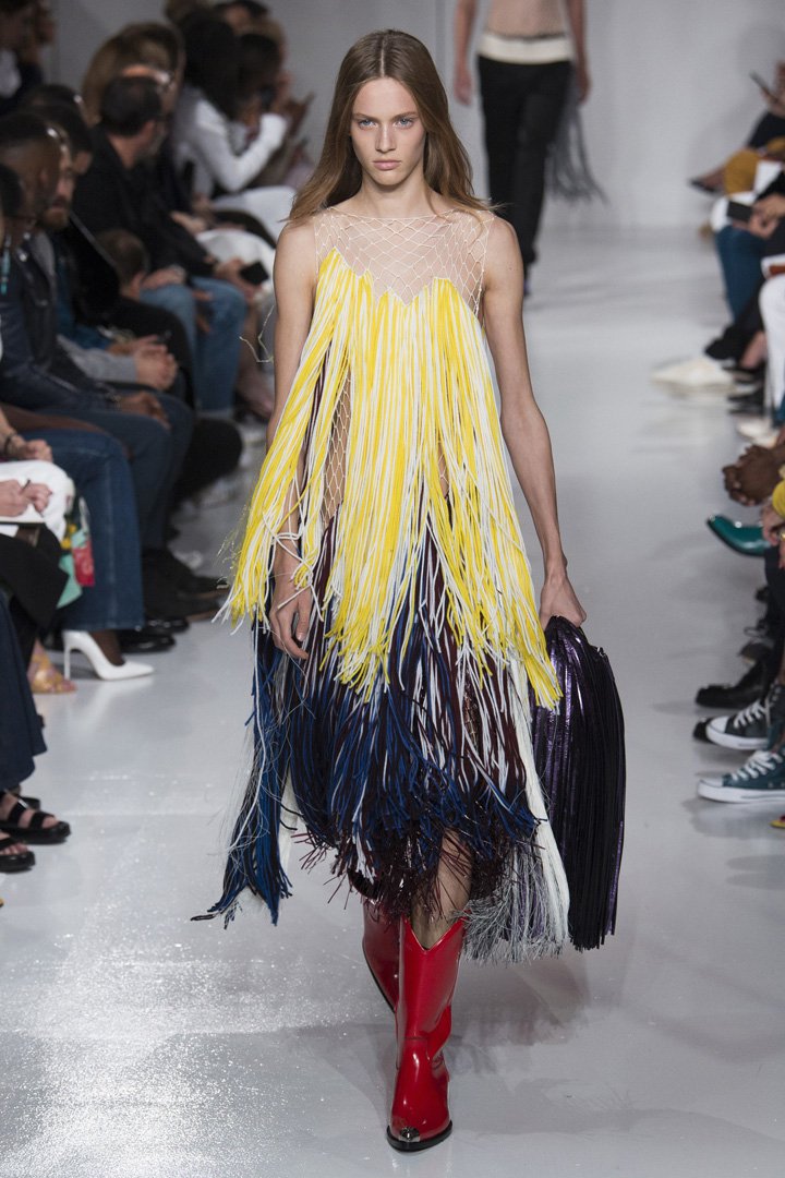 Calvin Klein 2025纽约时装周春夏时装秀