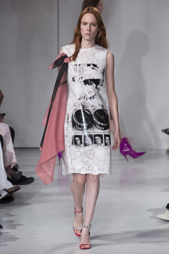 Calvin Klein 2025纽约时装周春夏时装秀