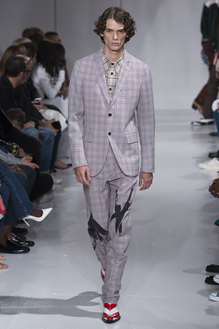 Calvin Klein 2025纽约时装周春夏时装秀