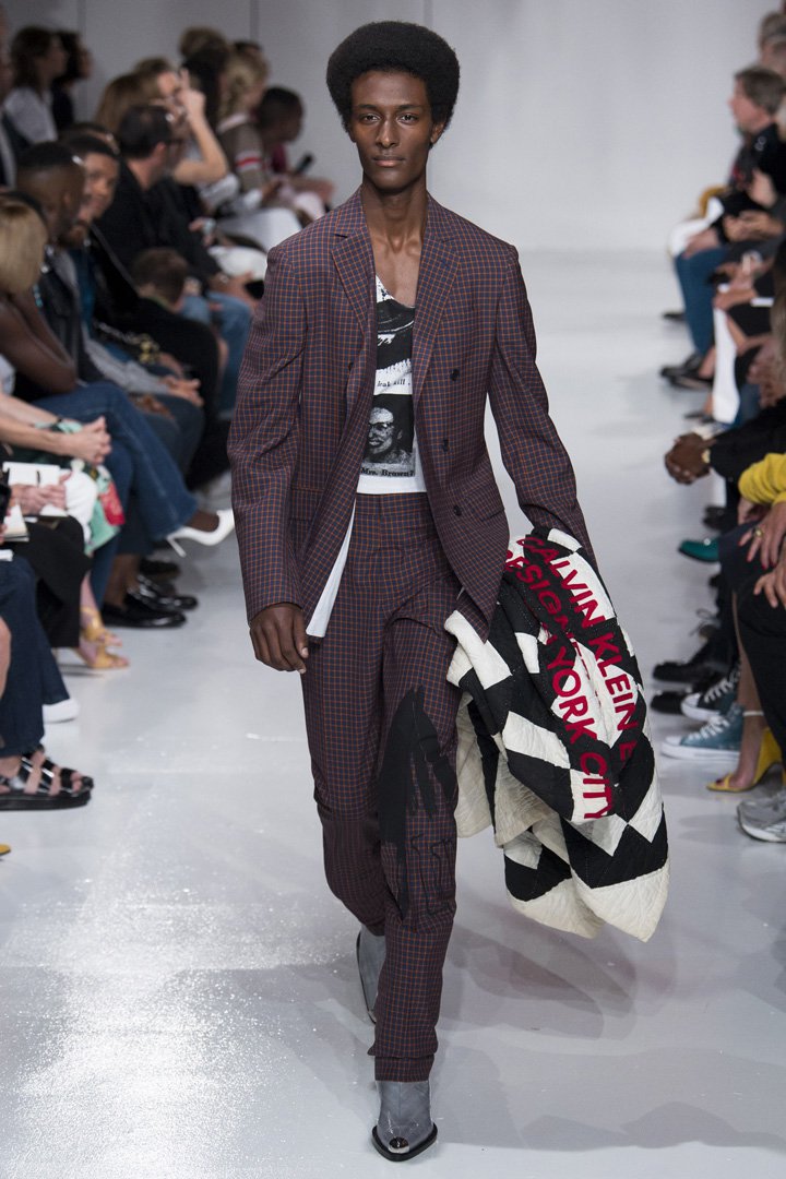 Calvin Klein 2025纽约时装周春夏时装秀