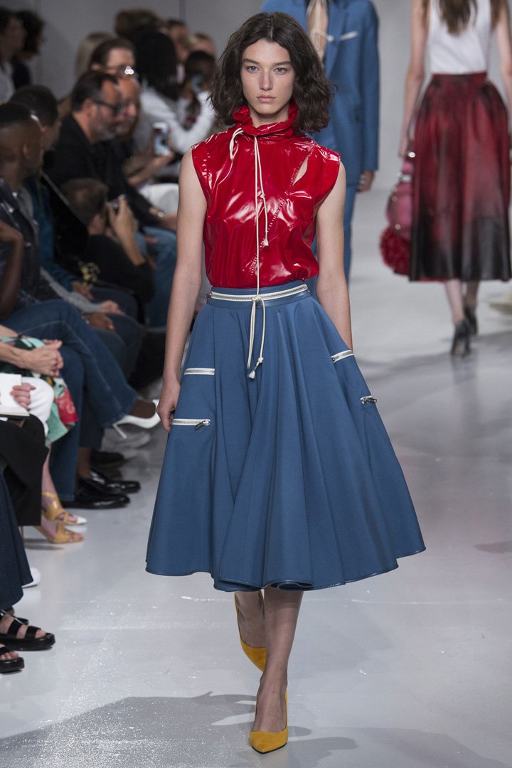 Calvin Klein 2025纽约时装周春夏时装秀