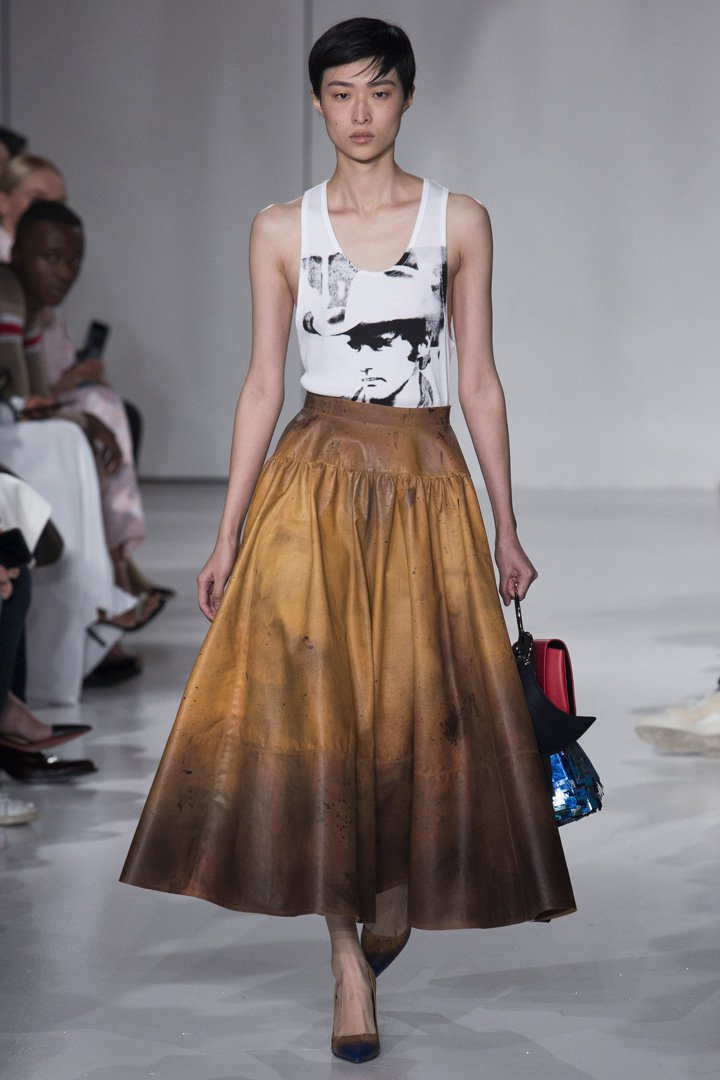 Calvin Klein 2025纽约时装周春夏时装秀