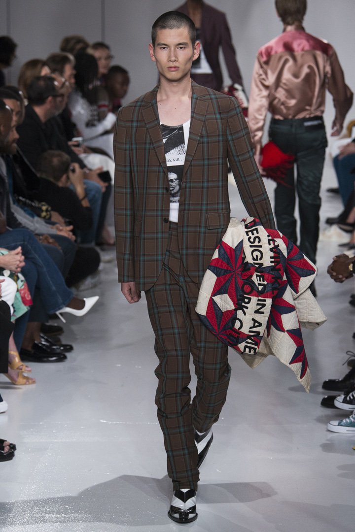 Calvin Klein 2025纽约时装周春夏时装秀