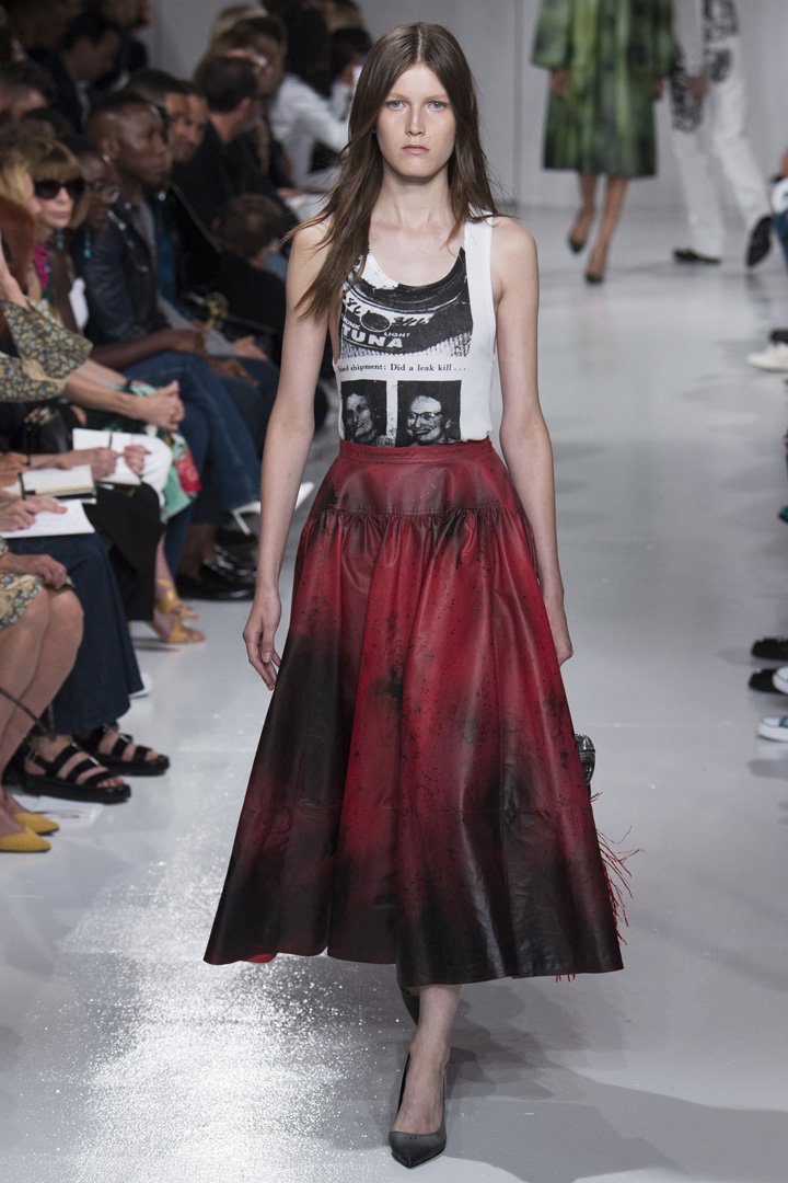 Calvin Klein 2025纽约时装周春夏时装秀