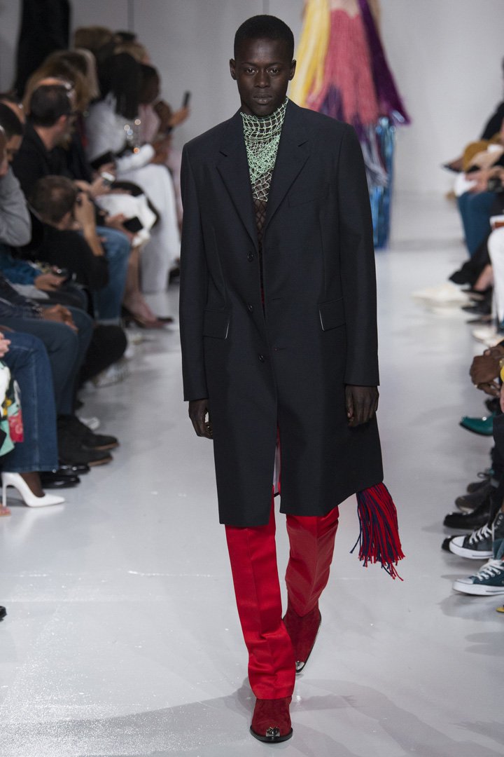 Calvin Klein 2025纽约时装周春夏时装秀