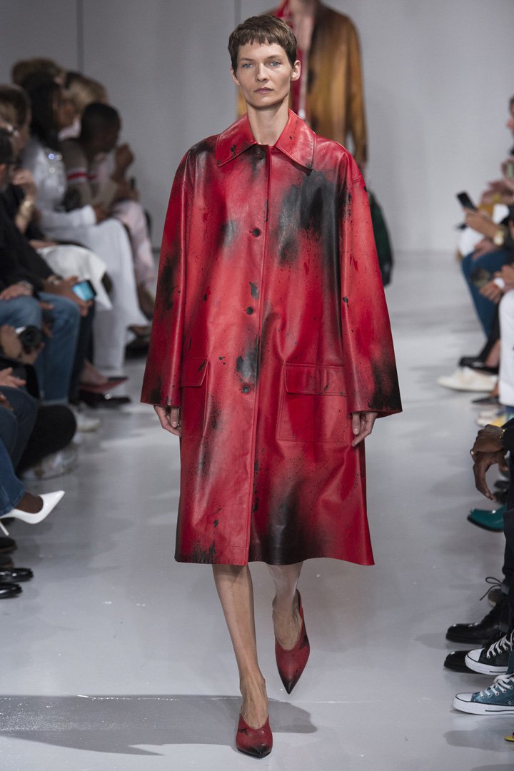 Calvin Klein 2025纽约时装周春夏时装秀