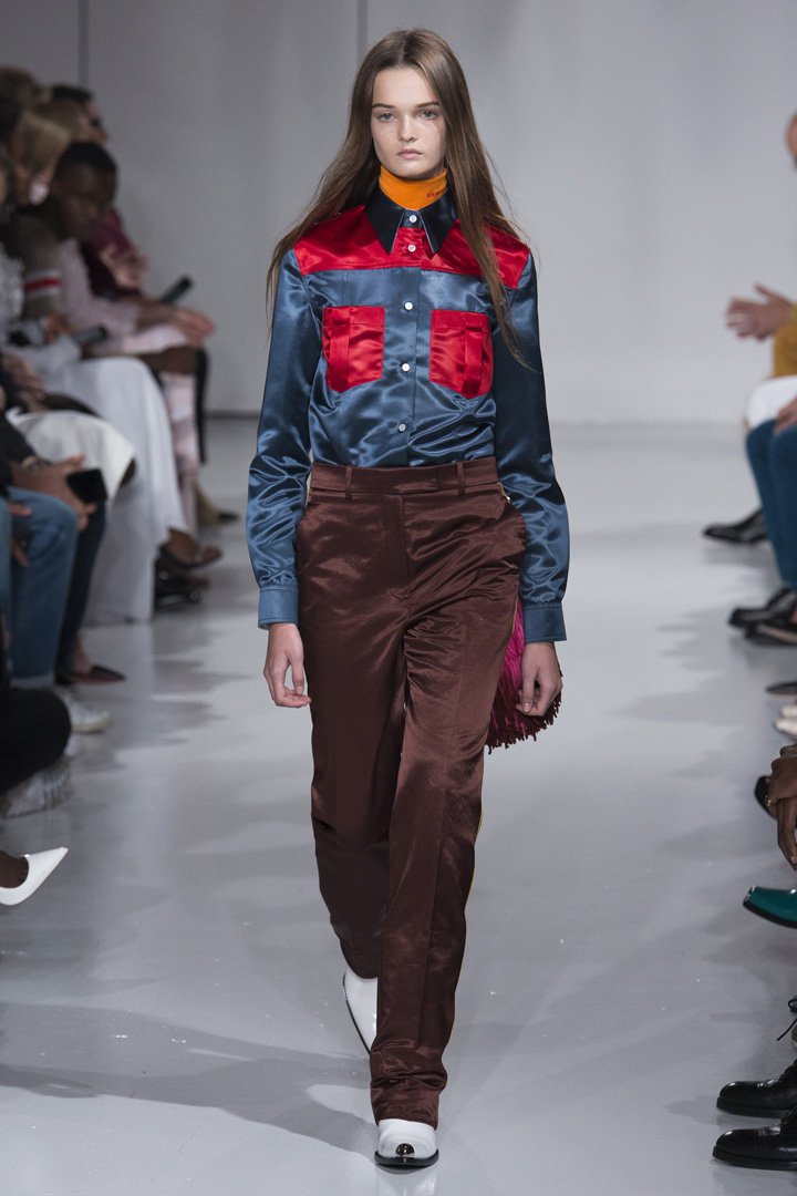 Calvin Klein 2025纽约时装周春夏时装秀