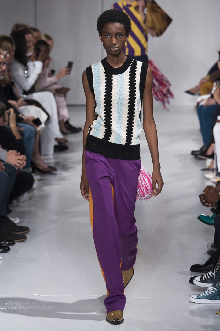 Calvin Klein 2025纽约时装周春夏时装秀