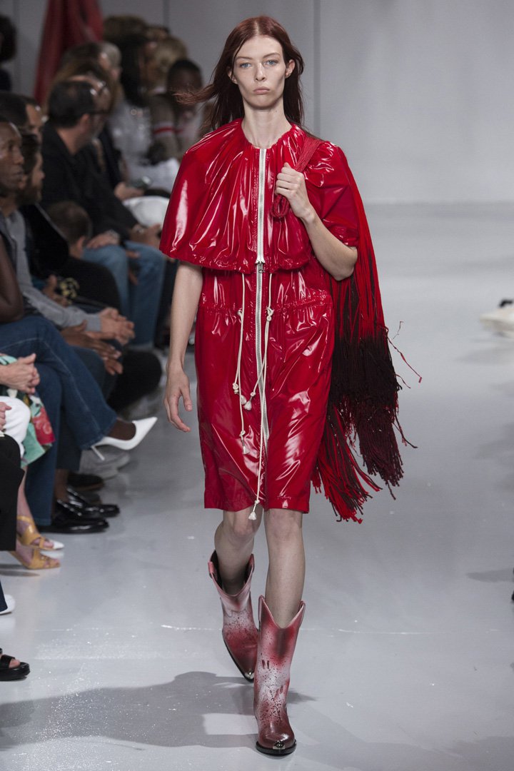 Calvin Klein 2025纽约时装周春夏时装秀