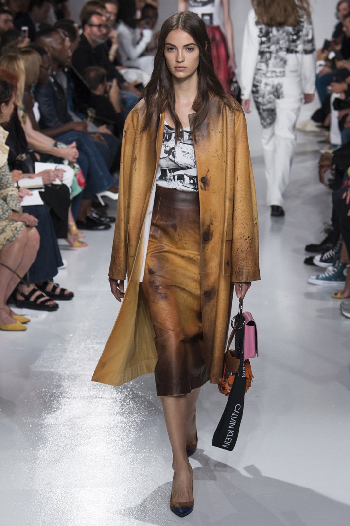 Calvin Klein 2025纽约时装周春夏时装秀