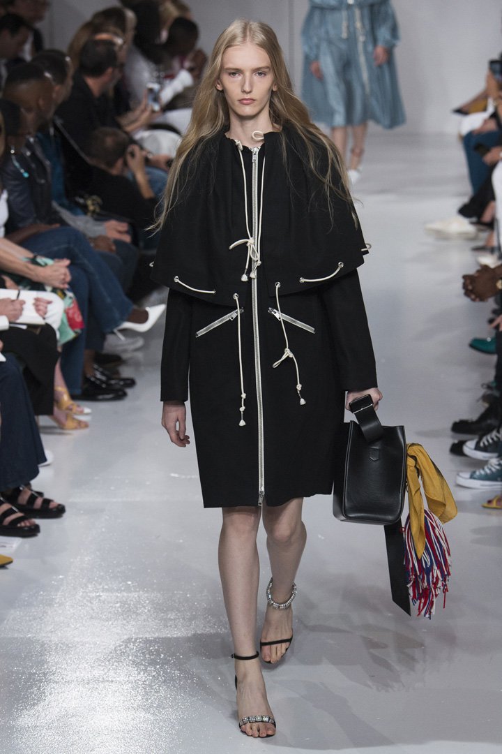 Calvin Klein 2025纽约时装周春夏时装秀