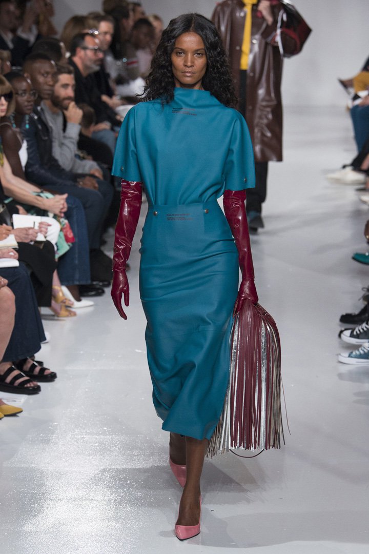 Calvin Klein 2025纽约时装周春夏时装秀