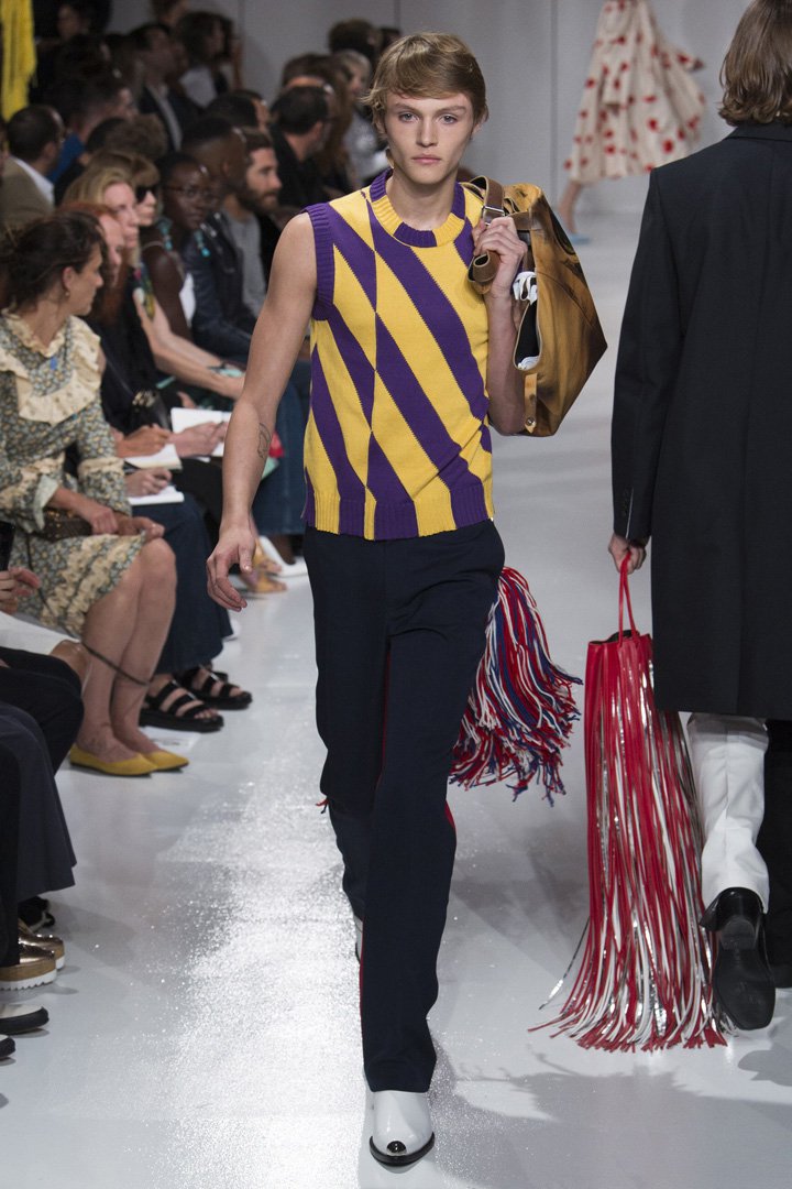 Calvin Klein 2025纽约时装周春夏时装秀