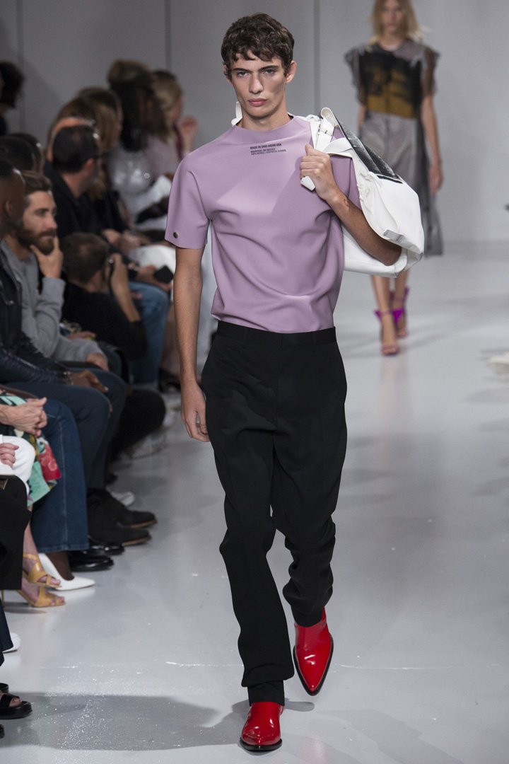 Calvin Klein 2025纽约时装周春夏时装秀
