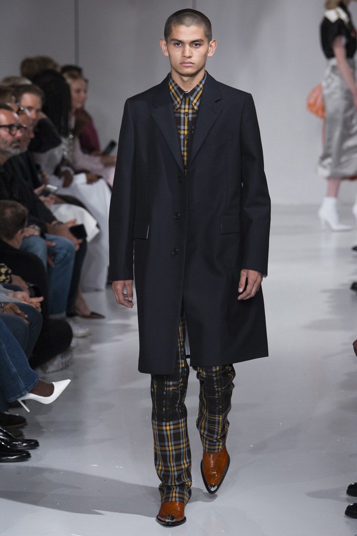 Calvin Klein 2025纽约时装周春夏时装秀