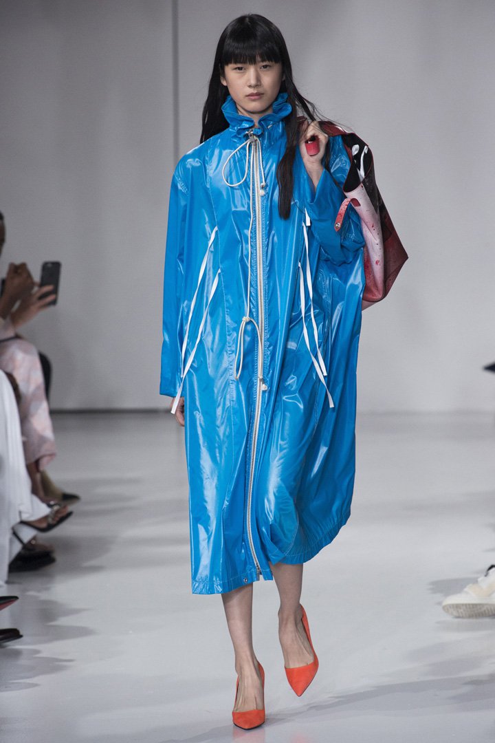 Calvin Klein 2025纽约时装周春夏时装秀