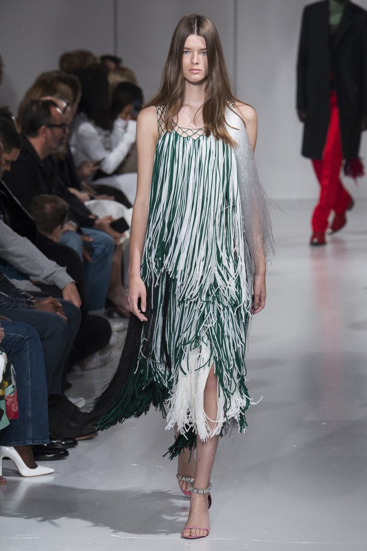 Calvin Klein 2025纽约时装周春夏时装秀