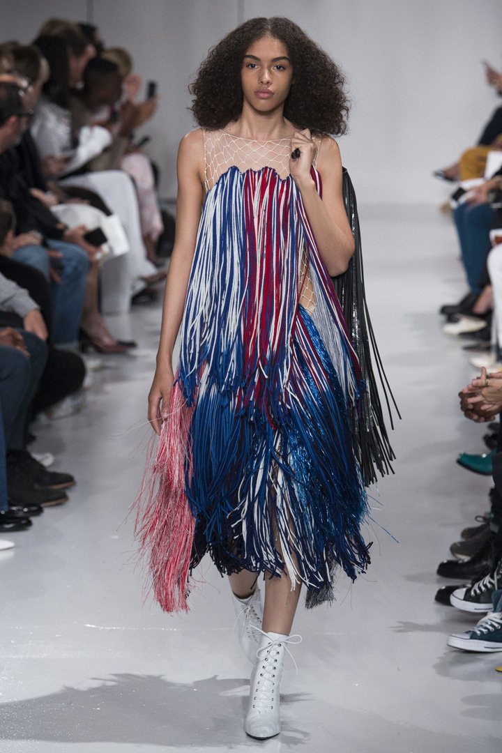 Calvin Klein 2025纽约时装周春夏时装秀