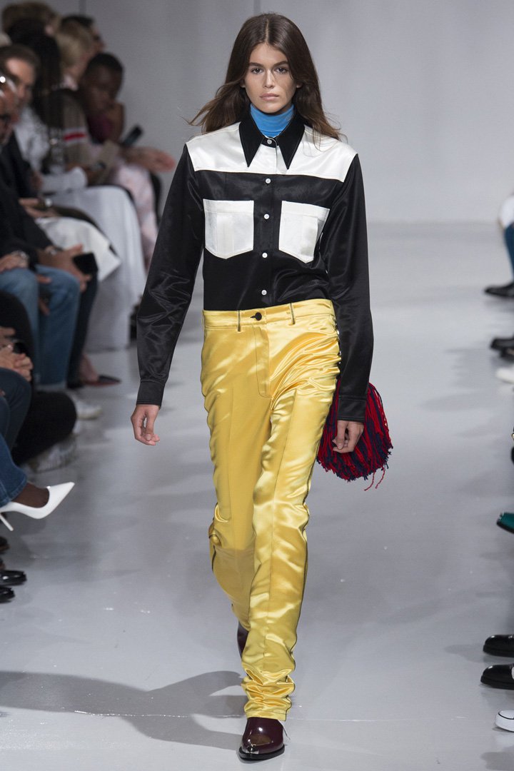 Calvin Klein 2025纽约时装周春夏时装秀