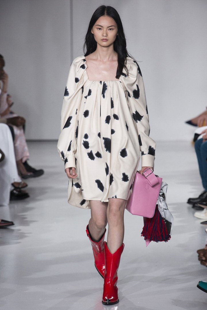 Calvin Klein 2025纽约时装周春夏时装秀