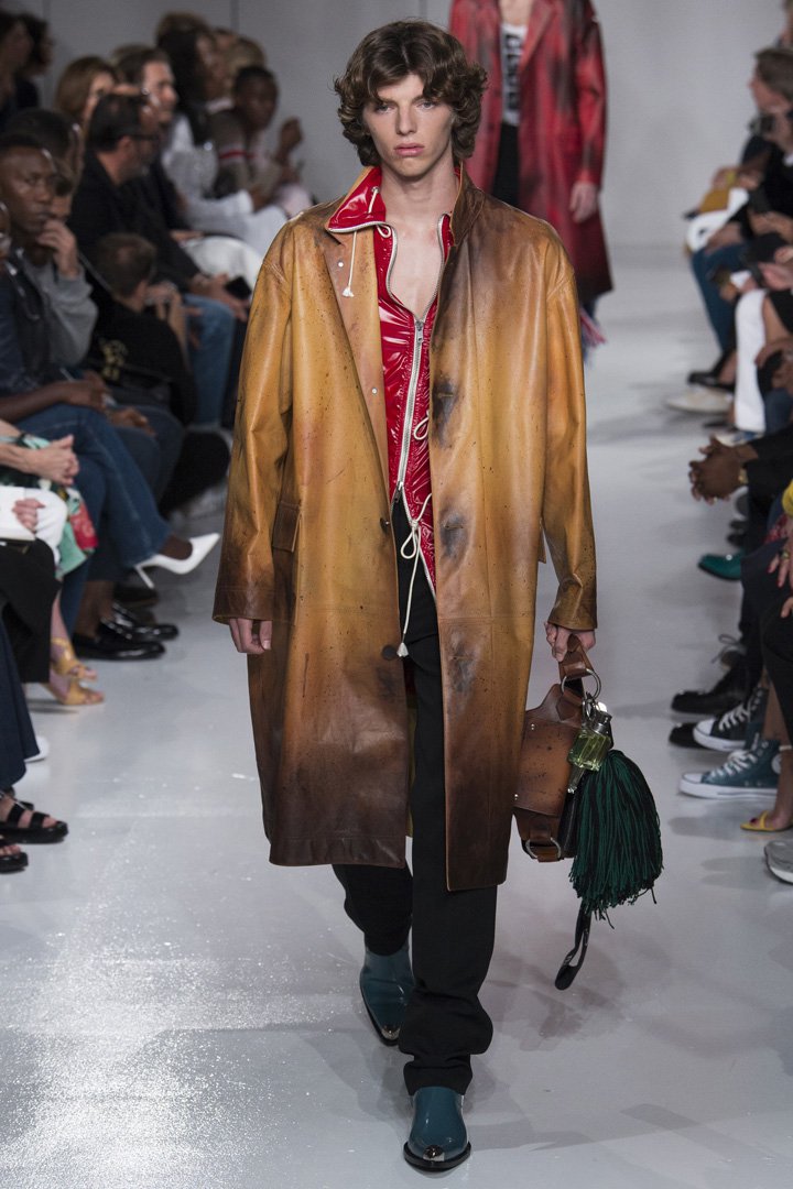 Calvin Klein 2025纽约时装周春夏时装秀