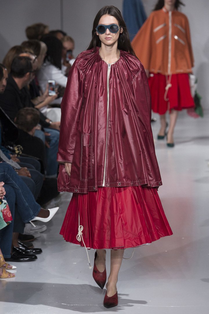 Calvin Klein 2025纽约时装周春夏时装秀