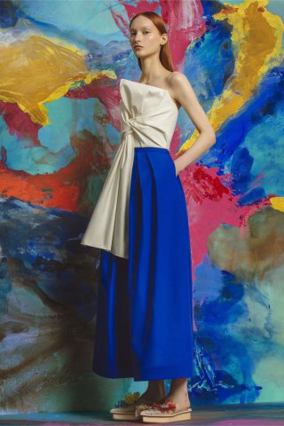西班牙设计师品牌Delpozo 2025早春度假系列Lookbook