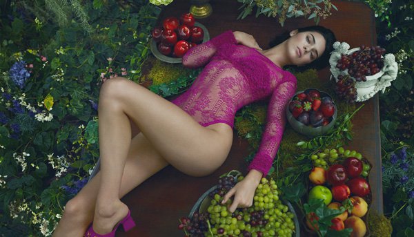 意大利顶级内衣品牌 LA PERLA 2025秋冬系列广告大片