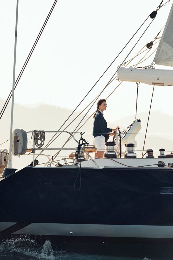 瑞士名表 OMEGA（欧米茄）释出全新海马系列Aqua Terra腕表广告大片