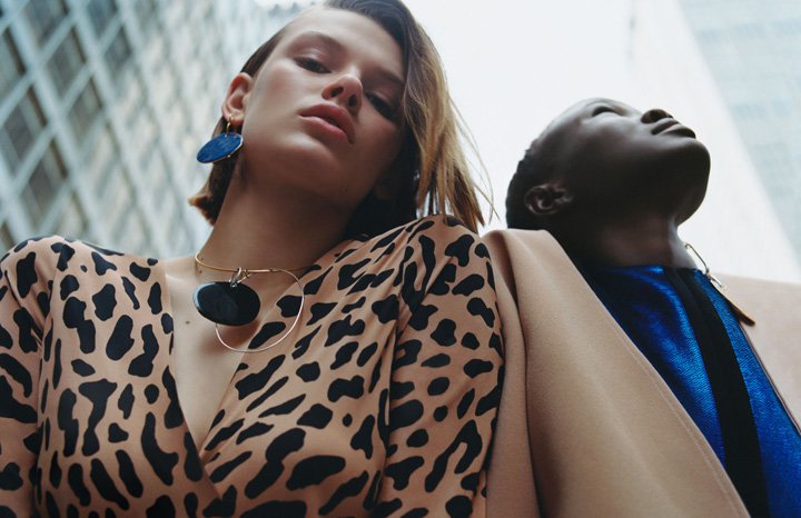 美国著名设计师品牌 Diane von Furstenberg 2025秋冬系列大片