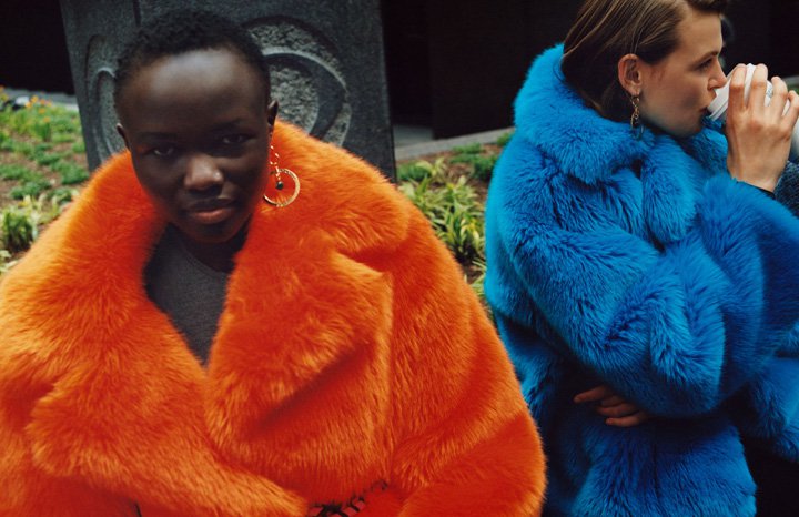 美国著名设计师品牌 Diane von Furstenberg 2025秋冬系列大片