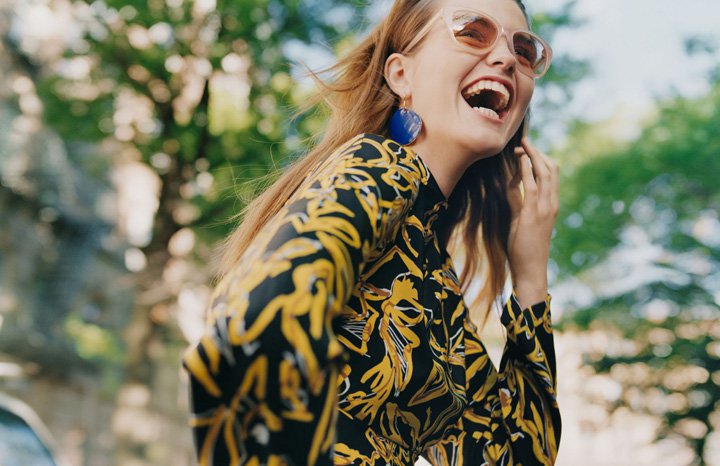 美国著名设计师品牌 Diane von Furstenberg 2025秋冬系列大片