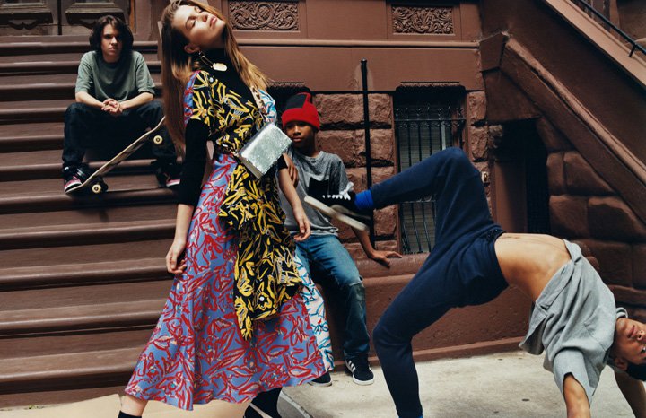 美国著名设计师品牌 Diane von Furstenberg 2025秋冬系列大片