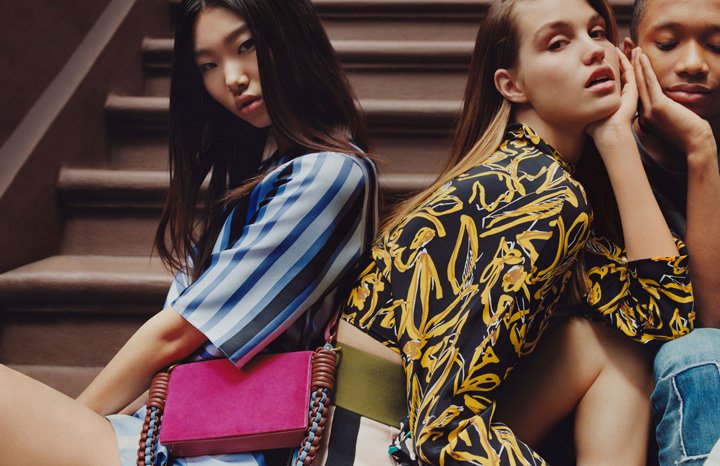 美国著名设计师品牌 Diane von Furstenberg 2025秋冬系列大片