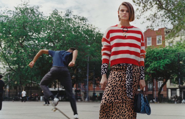 美国著名设计师品牌 Diane von Furstenberg 2025秋冬系列大片