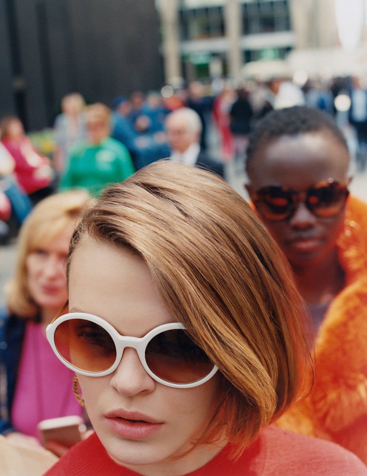 美国著名设计师品牌 Diane von Furstenberg 2025秋冬系列大片