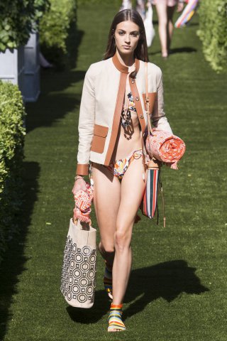 Tory Burch 2025纽约时装周时装秀