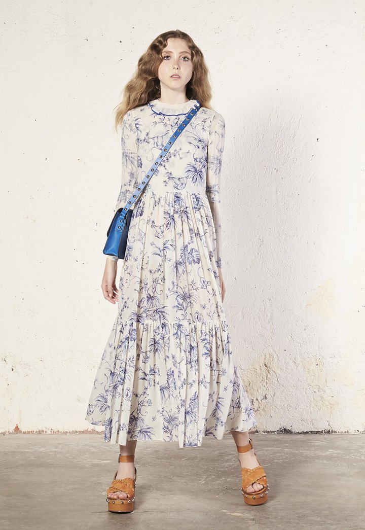 意大利奢侈品牌 Valentino（华伦天奴）副牌Red Valentino 2025春夏系列