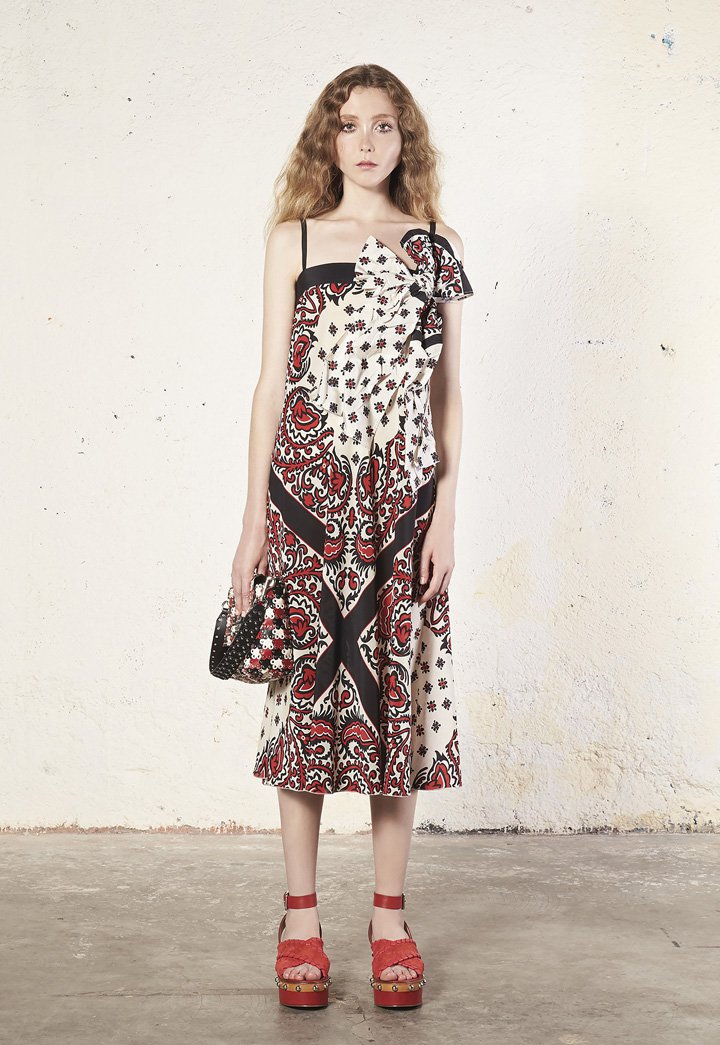 意大利奢侈品牌 Valentino（华伦天奴）副牌Red Valentino 2025春夏系列