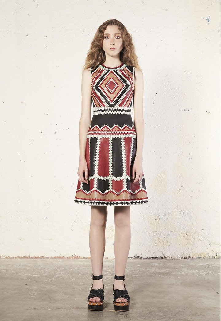 意大利奢侈品牌 Valentino（华伦天奴）副牌Red Valentino 2025春夏系列