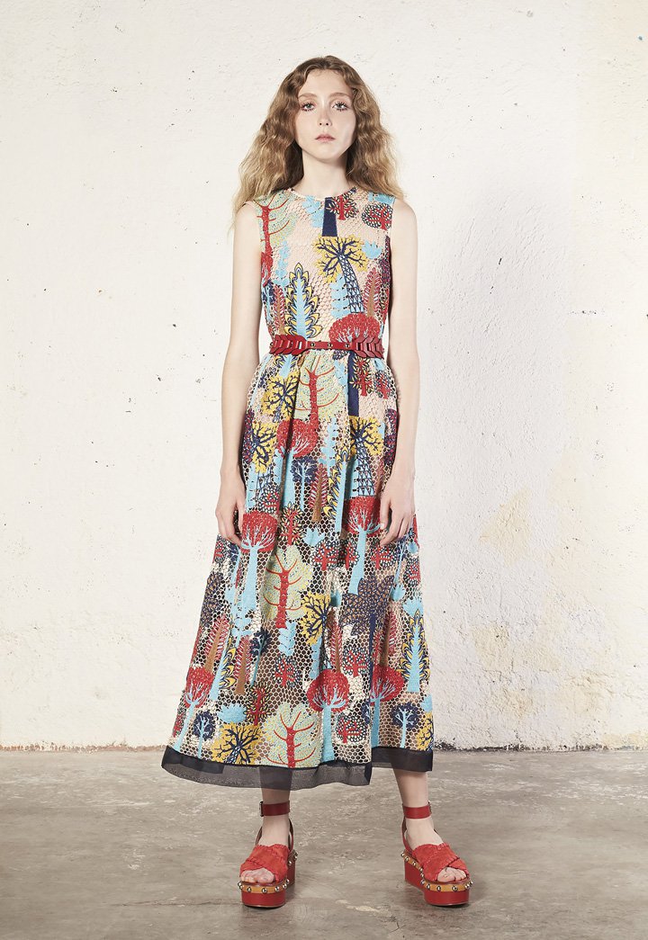 意大利奢侈品牌 Valentino（华伦天奴）副牌Red Valentino 2025春夏系列