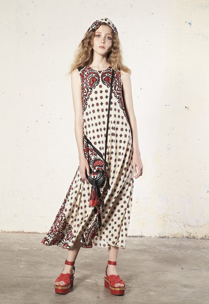 意大利奢侈品牌 Valentino（华伦天奴）副牌Red Valentino 2025春夏系列