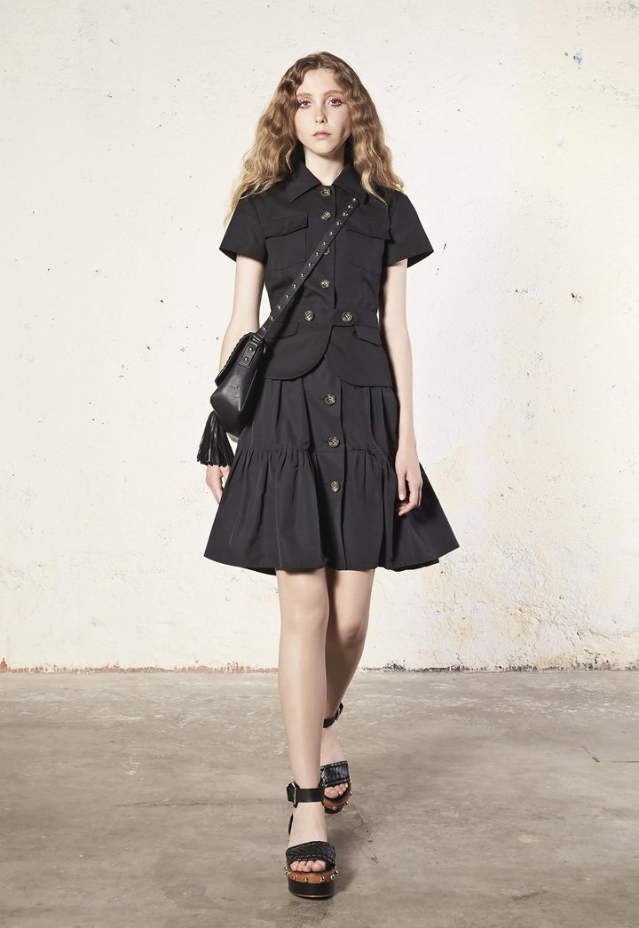 意大利奢侈品牌 Valentino（华伦天奴）副牌Red Valentino 2025春夏系列